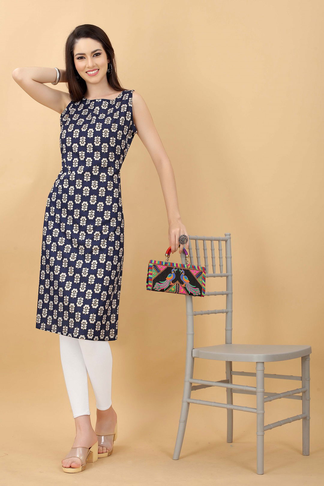 Navya 2 Regular Wear Wholesale Printed Kurtis
